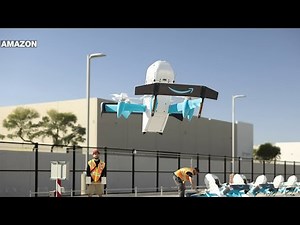 Amazon’s Prime Air drone delivery service officially launches in San Antonio