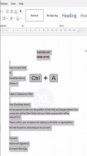Create QR Codes for Letters in Seconds #msoffice #office #qrcode #microsoftexcel