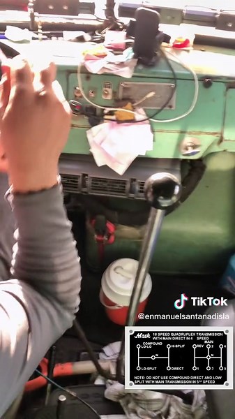 Mack 5x4 transmission #MackDm #mack #dumptruck #maxitorque18 #classicc #macktrucks #rd🇩🇴 #dominicanrepublic #shifting #LoDescubriEnTikTok #676 #speed #twinstick