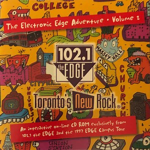 Various - The Electronic Edge Adventure - Volume 2