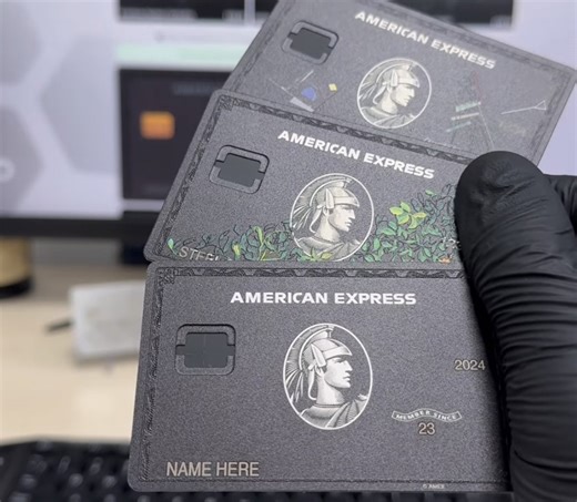 Company Sells "Replica" Amex Black Card, So You Can Fake Flex
