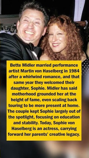 Bette Midler’s Family Legacy