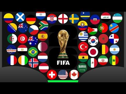 FIFA World Cup USA 2026 – Marble Race! ⚽🏆