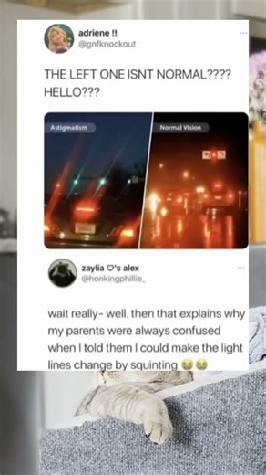 Wait… Everyone Doesn’t See Lights Like This? 😭