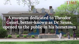 You Can Now Visit a Museum Dedicated to Dr. Seuss