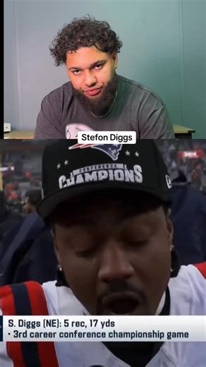 Kyle Joseph on Instagram: "Stefon washed asf 😂 #nfl #explore #viral #Superbowl #stefondiggs"