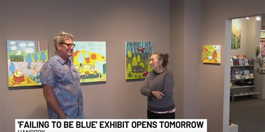 Hancock art gallery to display artwork by NMU professor