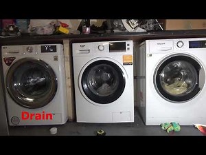 Wash Race No.224 : LG vs Bush Vs Hotpoint - 15 minute wash