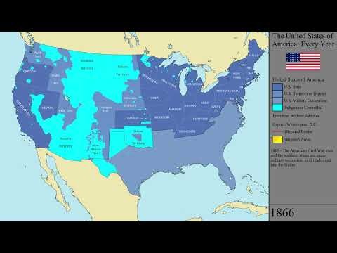 The History of the United States of America: Every Year