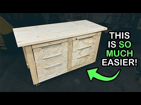 Simple DIY 2x4 Workbench