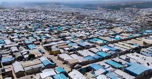 Footage of an IDP Camp