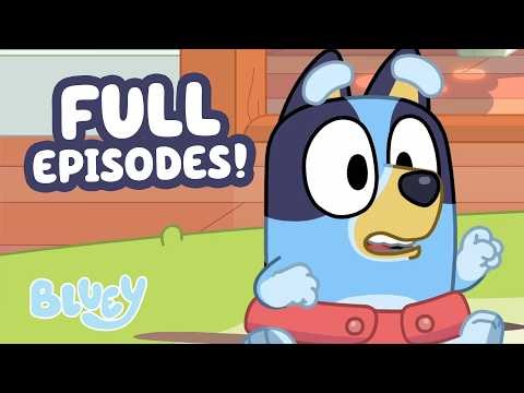🔴LIVE: It's Baby Bluey! 🍼 | Baby Race Full Episode | 2 HOURS of Bluey 💙 | Bluey