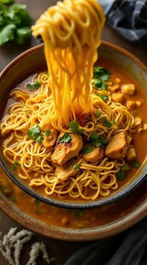 Authentic Khao Soi Recipe: Creamy Thai Coconut Curry Noodles | AIO Kitchen