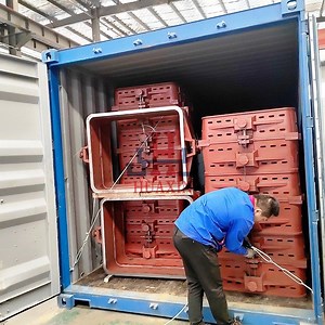 [Hot Item] Casting Flask & Moulding Box for Foundry of High Pressure Moulding Machine