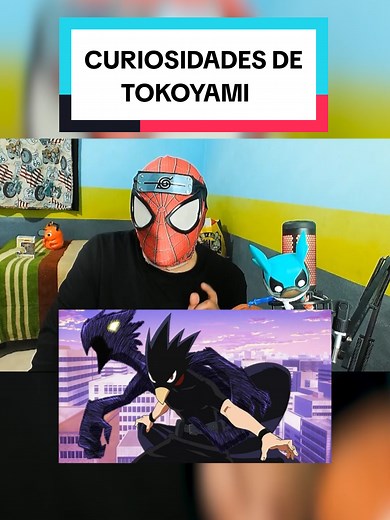 Hoy toca hablar de un héroe increíble, tokoyami!! Y veamos que curiosidades hay de él #mha #myheroacademia #tokoyami #bokunohero