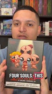 Showcasing my favorite card game, The binding of Isaac Four Souls.