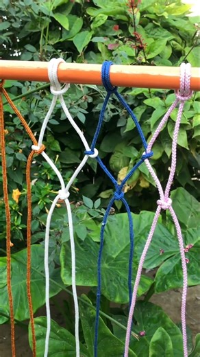 Beautiful & Strong Hanging Knot Trick !#how #knot 👍