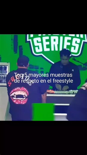 Top 5 Muestras de Respeto en el Freestyle