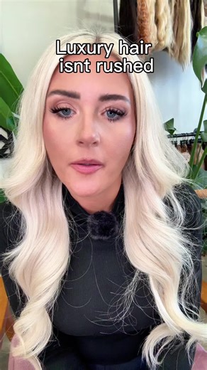 Luxury isn’t about trends or speed.It’s about time, intention, and doing things the right way — every single appointment.luxury hair salon, high end hair services, professional hair experience#BlushSalon#LuxuryHair#HairStandards#HealthyHair#SalonOwnerLife