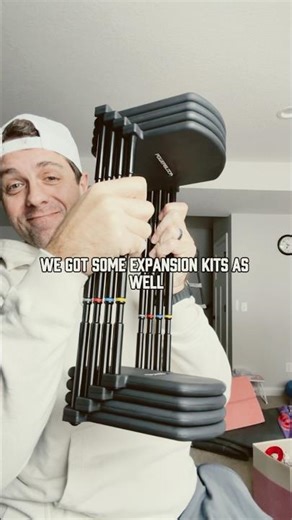 PowerBlock basically removed the ceiling from my home workouts 💪🏼 🚀 🏠