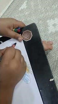 Kid’s Easy Palace Painting | Quick & Fun Art Reel