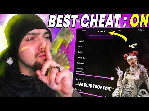 J'utilise LE MEILLEUR CHEAT de APEX LEGENDS..🤩 (facile ce jeu)