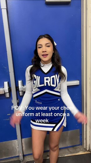 High School Cheer: Loving Our Uniforms Weekly