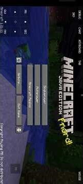 how to play minecraft java edition in mobile#mindcraft#mobile