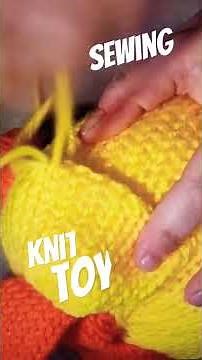 Sewing knit pieces together | addi knitting machine