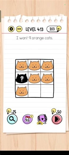 🧠 Brain Test Level 413 SOLVED! 🤯 Ultimate Genius Trick!