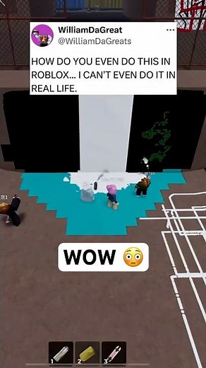 She Made THIS on Roblox 😱