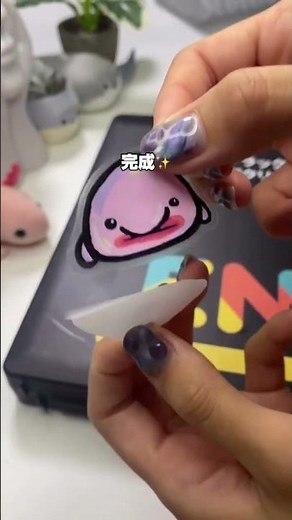 世界にひとつだけ！自分だけのオリジナルシール🌈✨