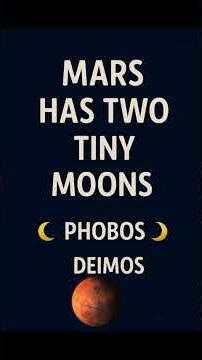 MARS – The Red Planet 🔴 | Learn About Mars | Space Facts for Kids #shorts