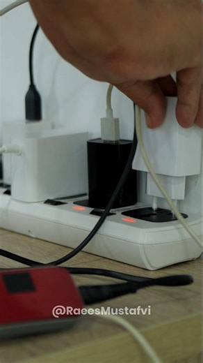 Never Make Mistake To Overload Extension Board!