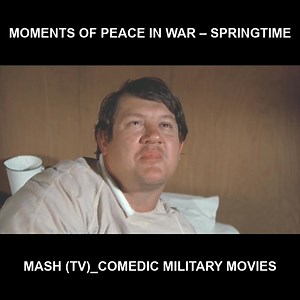 Moments of peace in war – Springtime - Mash (TV)_Comedic military movies | The Best of Mash 4077