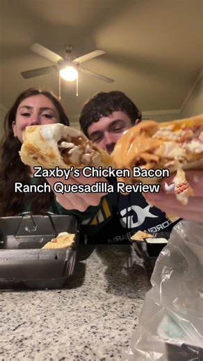Zaxby’s Chicken Bacon Ranch Quesadilla Review