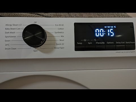 hisense WFQP9014EVM - quick 15'