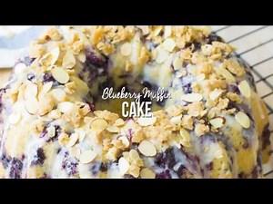 Blueberry Muffin Cake