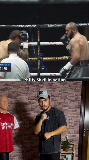 7.6K views | How to do philly shell in real fight | Ishowstrike | Facebook