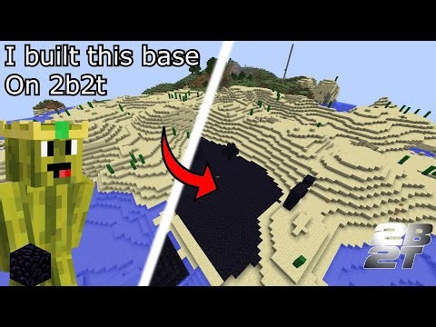 2b2t - Obsidian Town