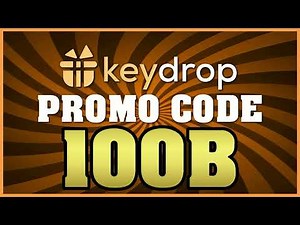 KeyDrop Promo Code 2026 "100B" — Winter Bonus Code: MOX7C1L706 (keydrop promo code tutorial)