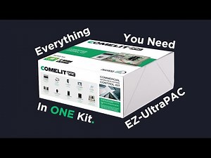 COMELIT | EZ-UltraPAC | Video Intercom Meets Access Control