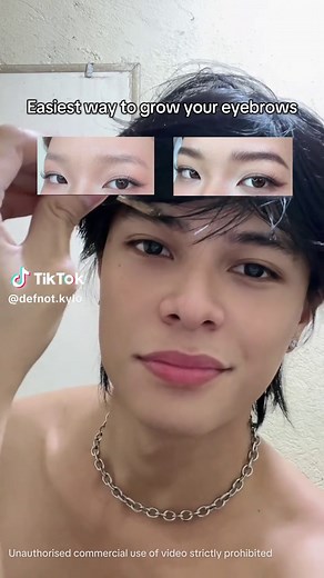 How to Grow Your Eyebrows with Castor Oil