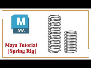 Maya Quick Rig Tutorial | Series - Spring Rig