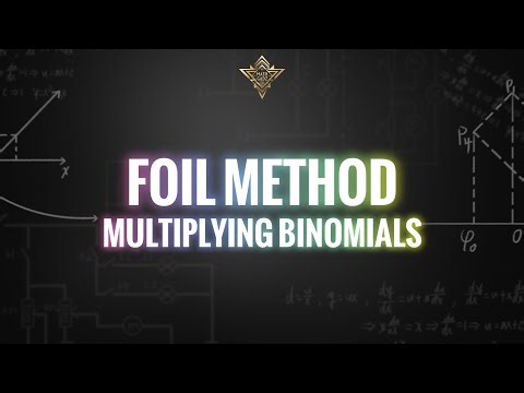FOIL Method Simplified | Multiplying Binomials