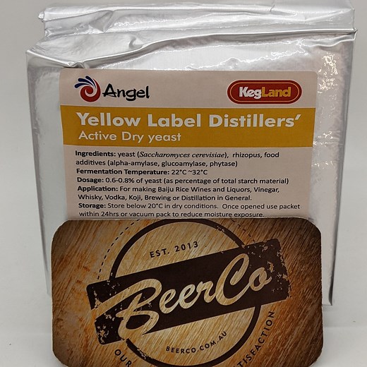 Angel Yellow Label Yeast | Magic Koji Starter | Alcohol Distilling