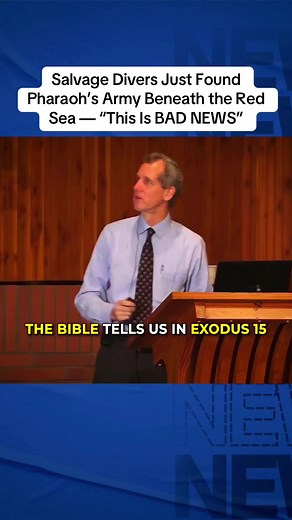 Salvage Divers Just Found Pharaoh’s Army Beneath the Red Sea — “This Is BAD NEWS” #SalvageDiving #PharaohsArmy #RedSeaDiscoveries #UnderwaterArchaeology #AncientEgypt