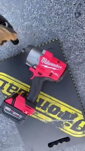 Most Power Dense. M18 FUEL™ 1/2" High Torque Impact Wrench w/ Friction Ring. 📽bladesofgrasslawncare