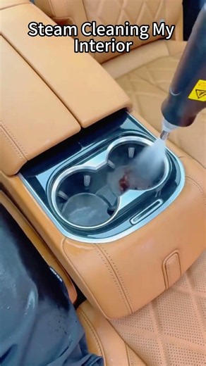 Satisfying Steam Cleaning Transformation 🧼🔥