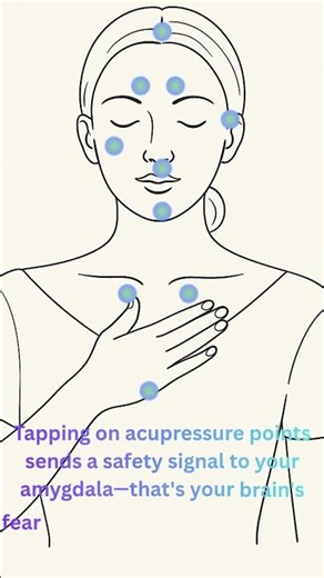 Get the full tapping sequence and script examples in my ebook! Link in bi